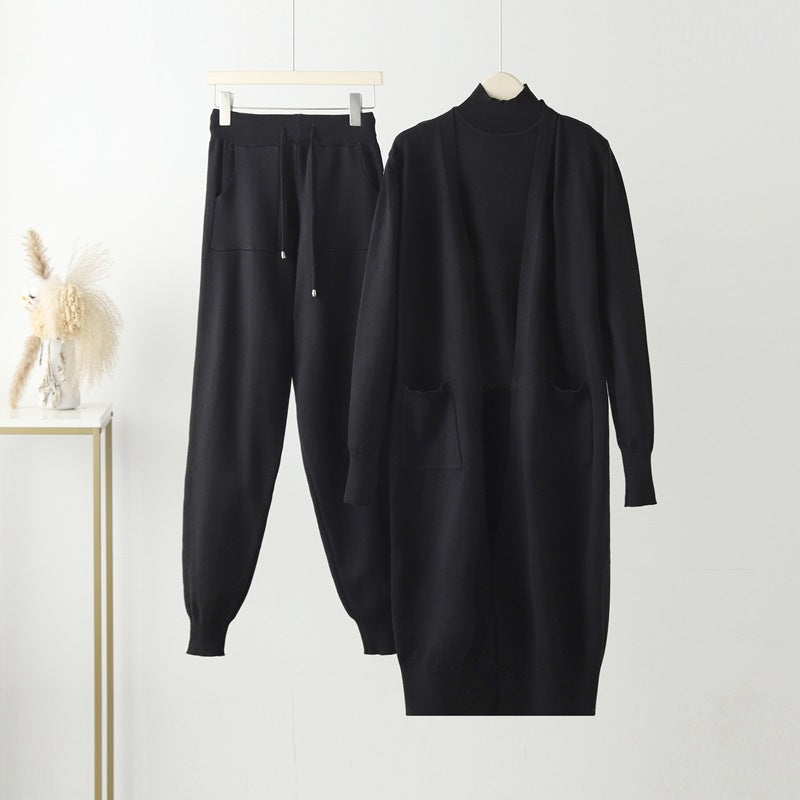Damen Strickanzug Drune
