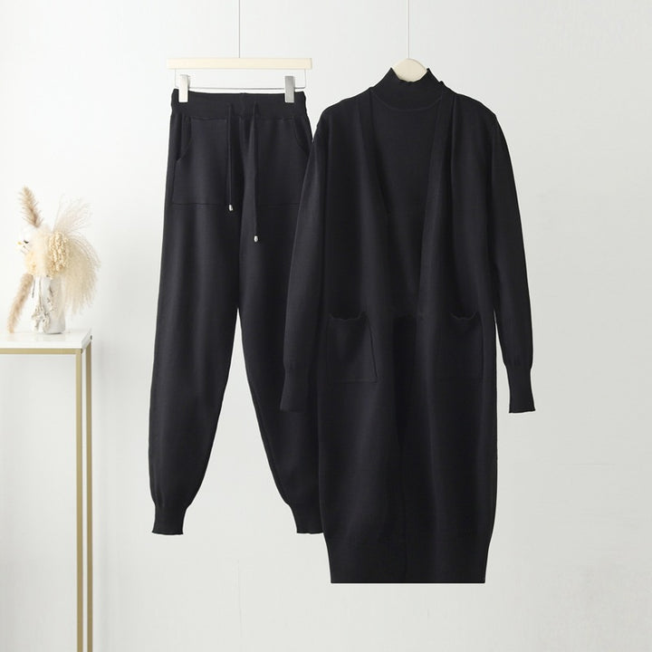 Damen Strickanzug Drune