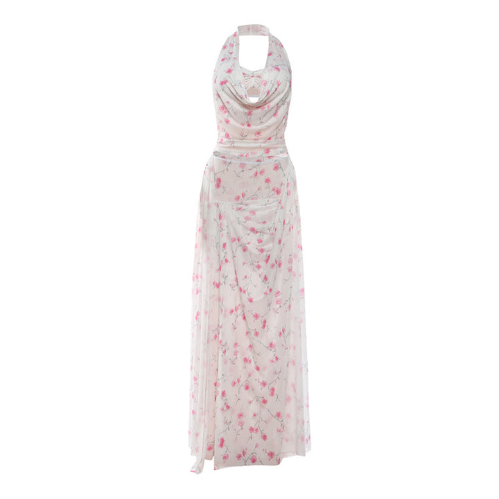 Damen Zweiteiler-Set mit floralen Details und luftigem Design Drune