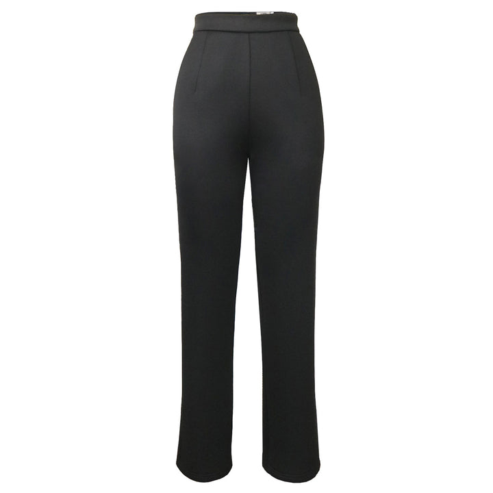 Damen elegante und bequeme hochtaillierte Hose Drune