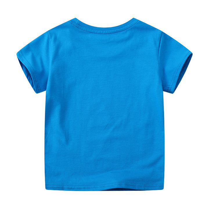 Jungen T-Shirt mit kreativem Dinosaurier-Motiv Drune