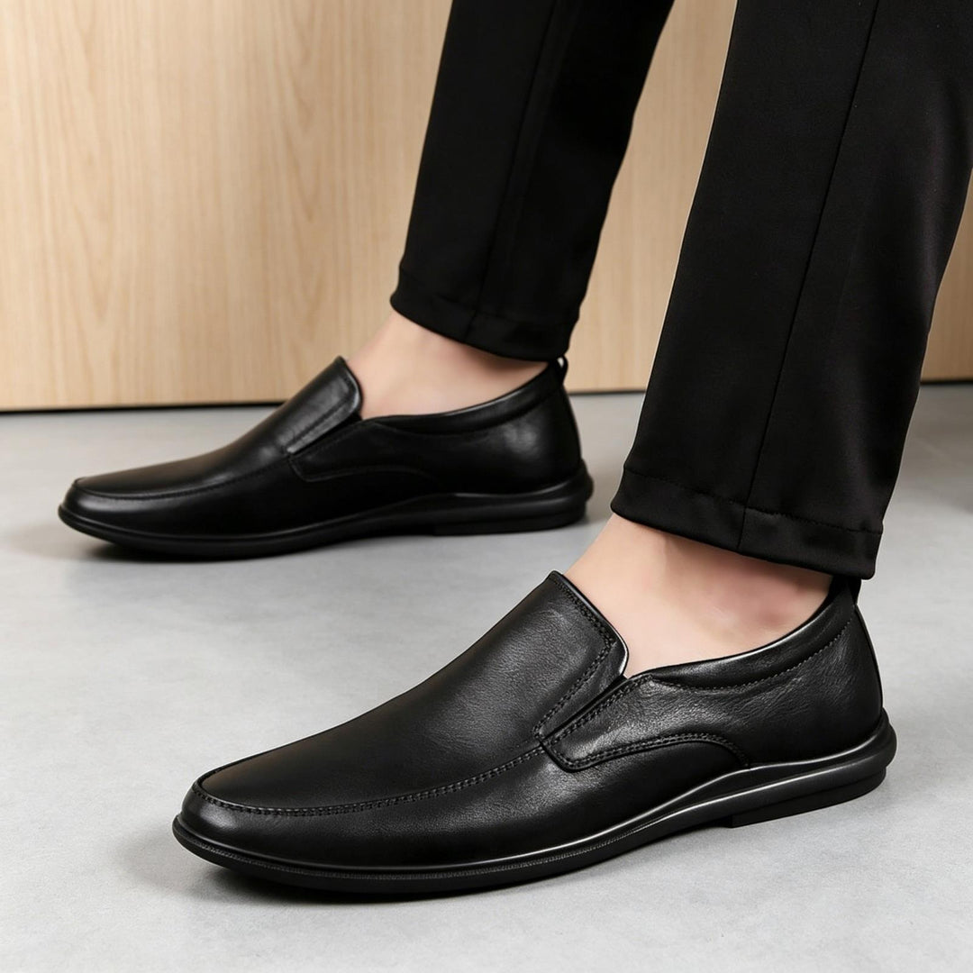Herren Elegante Slip-On Lederschuhe Drune 1788175503