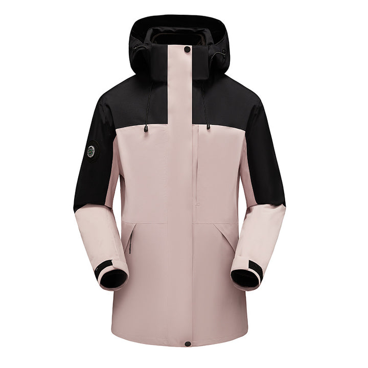 Herren Technische und wetterfeste Outdoor-Jacke Drune