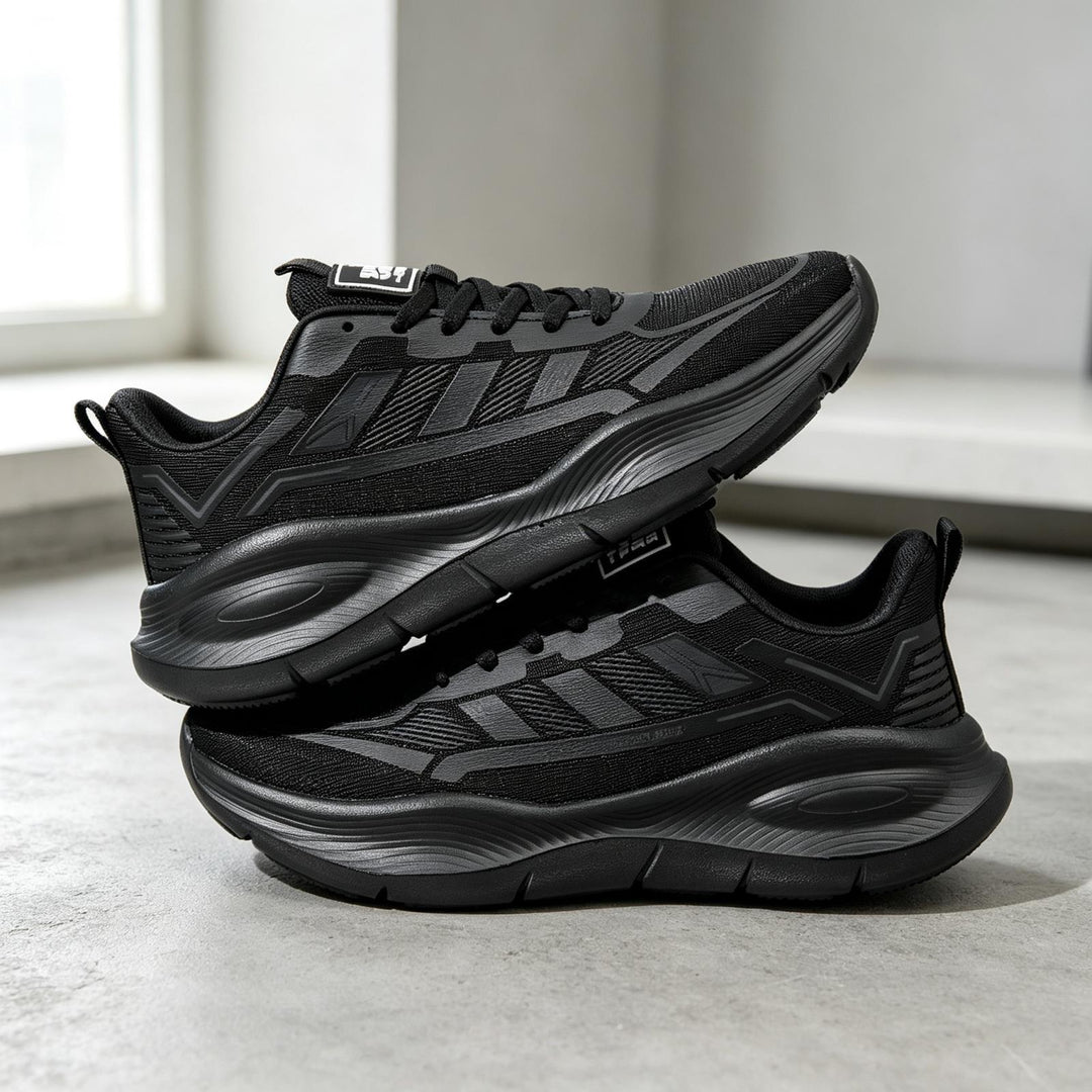 Herren Sportliche Lauf-Sneaker mit atmungsaktivem Mesh Drune