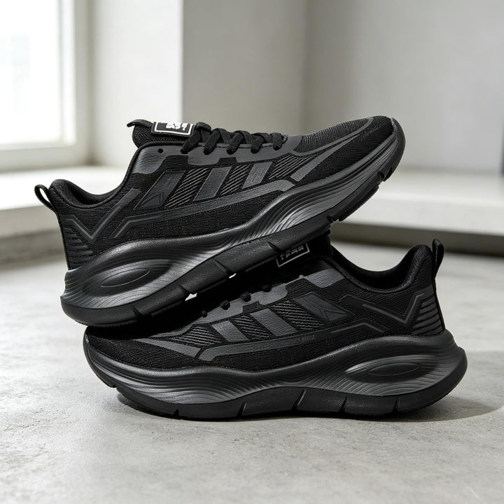 Herren Sportliche Lauf-Sneaker mit atmungsaktivem Mesh Drune