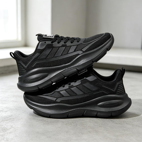 Herren Sportliche Lauf-Sneaker mit atmungsaktivem Mesh Drune