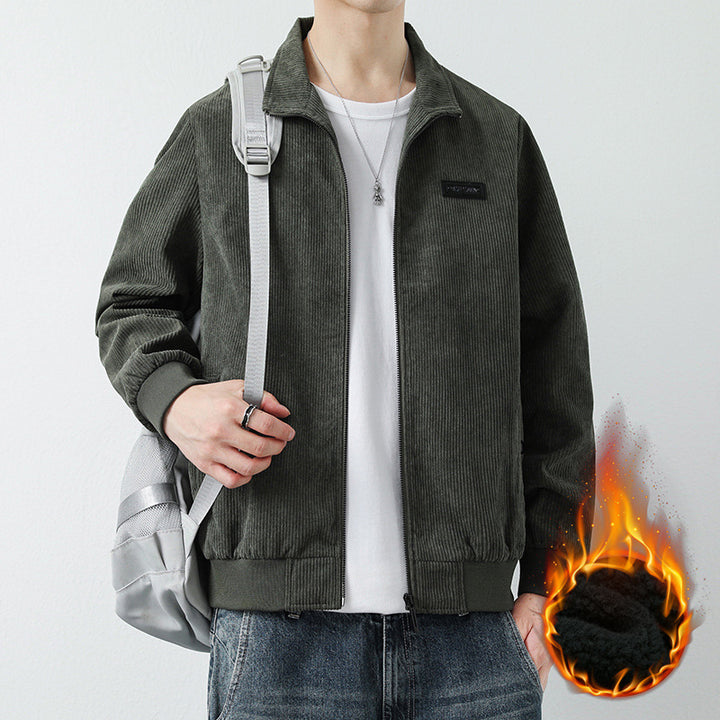 Herren Sportliche Cordjacke Drune