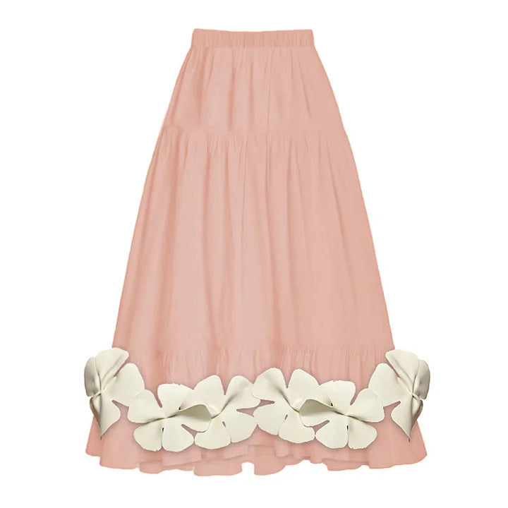 Damen eleganter Badeanzug mit floralem Design Drune