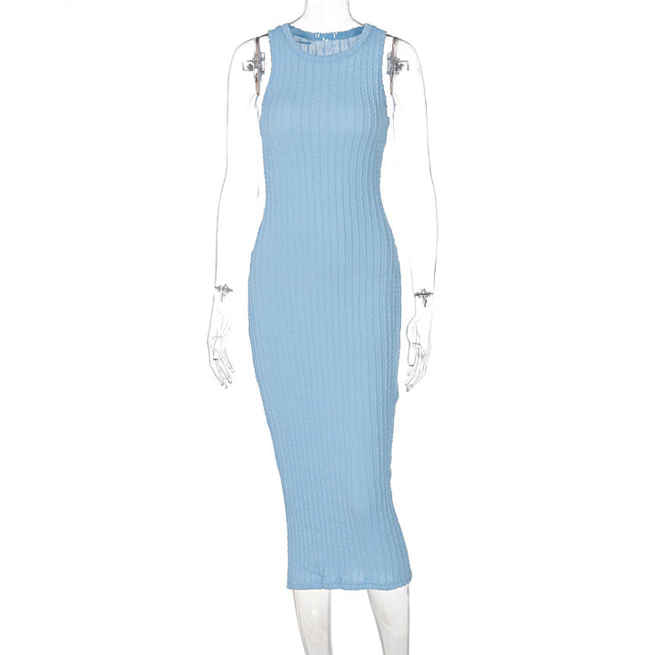 Damen Figurbetontes Strickkleid Drune