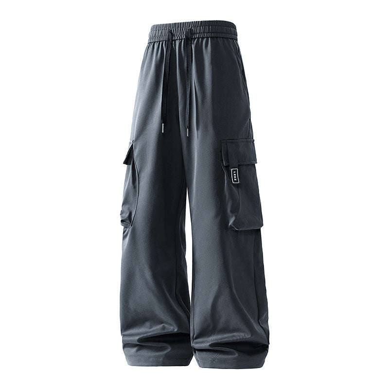 Herren Bequeme Cargo-Hose mit weitem Schnitt