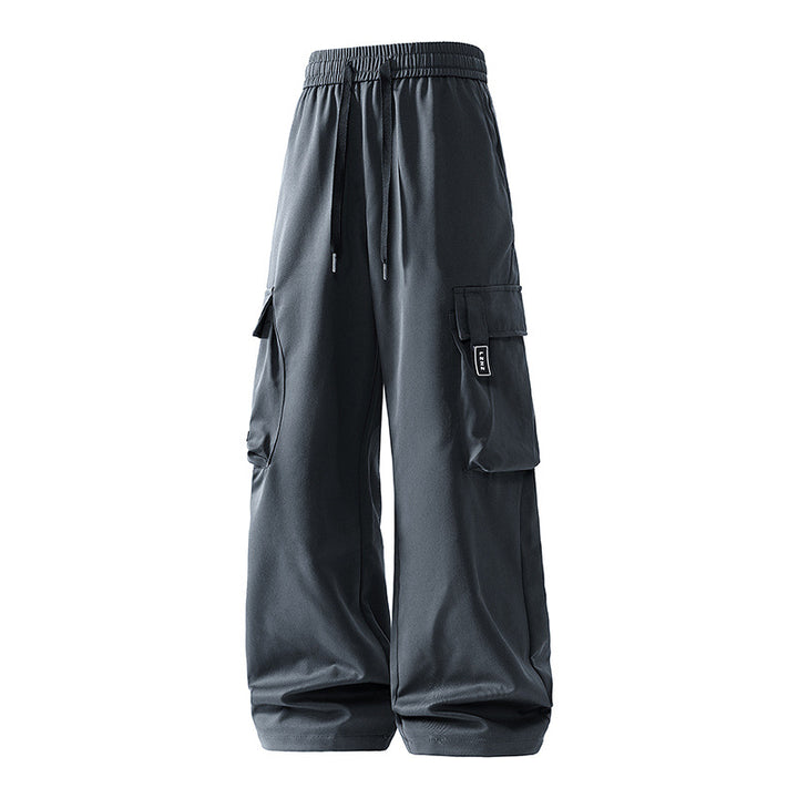 Herren Bequeme Cargo-Hose mit weitem Schnitt
