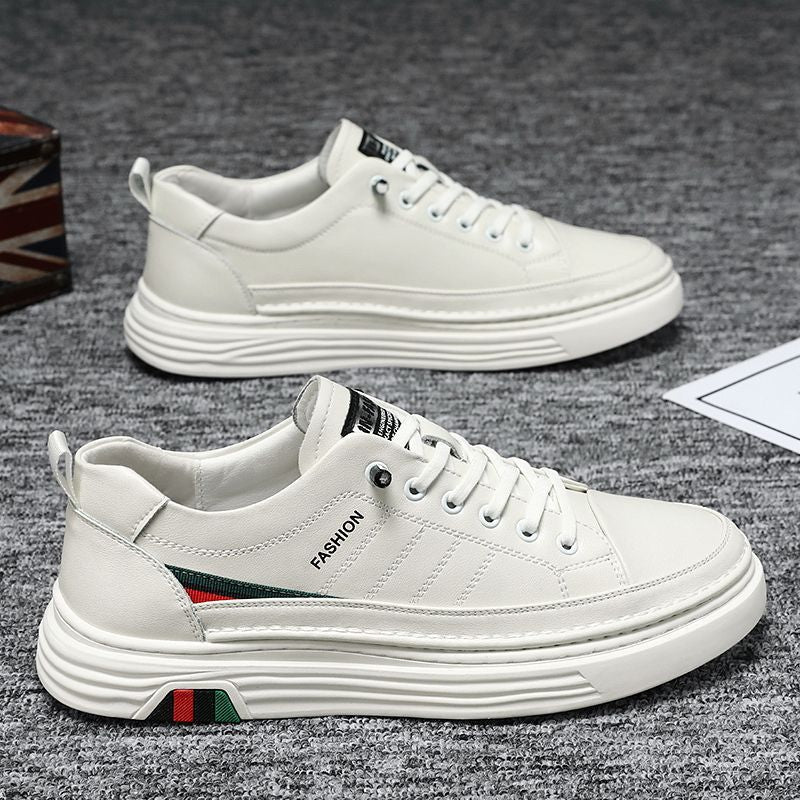 Damen Modische Sneaker mit rutschfester Sohle und strukturiertem Obermaterial Drune