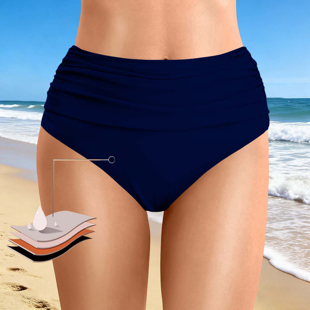 Damen Hochtailliertes Bikini-Höschen mit schmeichelndem Design Drune