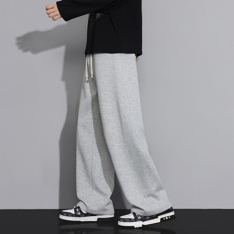 Herren Bequeme Weitgeschnittene Sweatpants