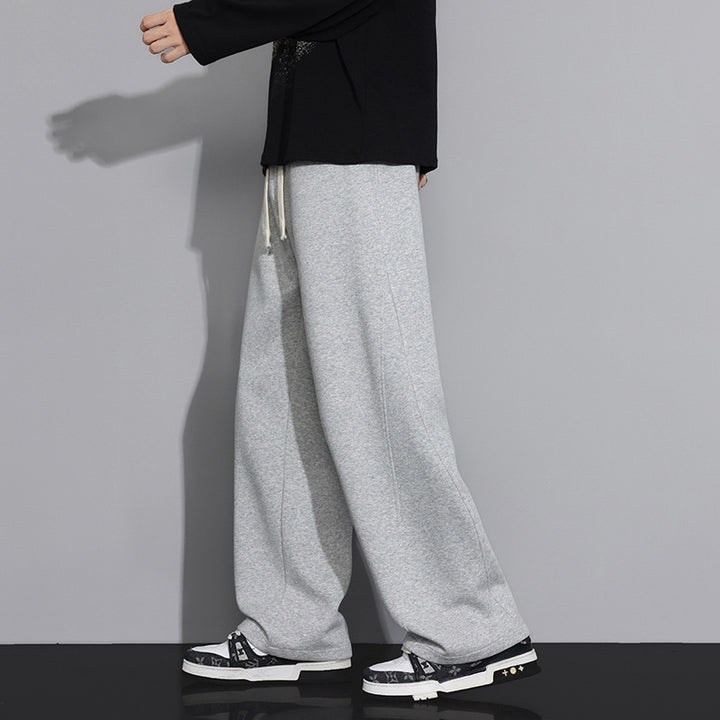 Herren Bequeme Weitgeschnittene Sweatpants