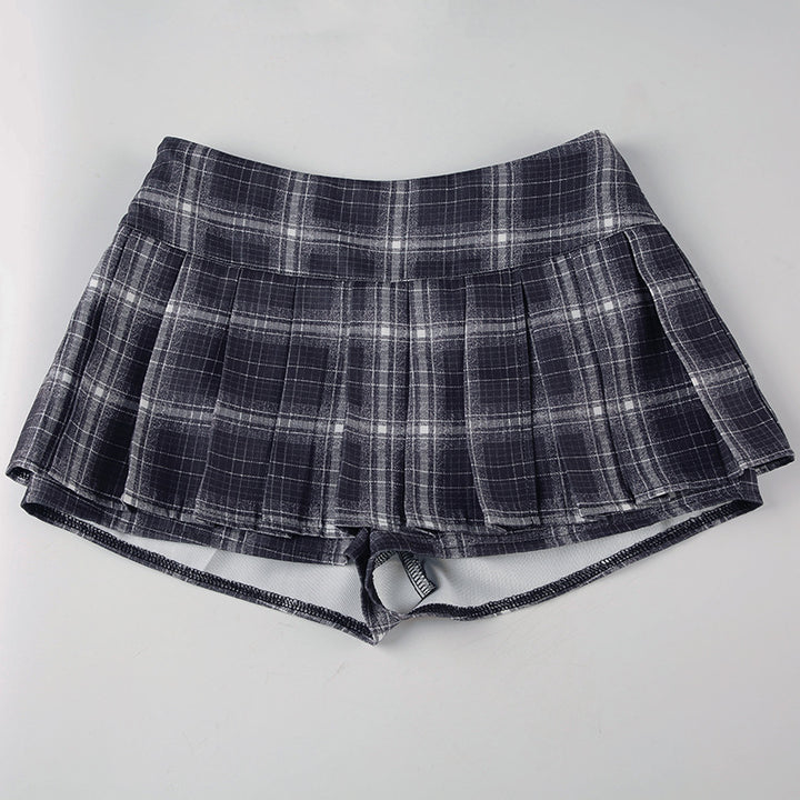 Damen Sportliche Karohosen Drune