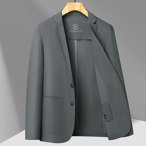 Herren Maßgeschneiderte Slim Fit Anzug Blazer Drune