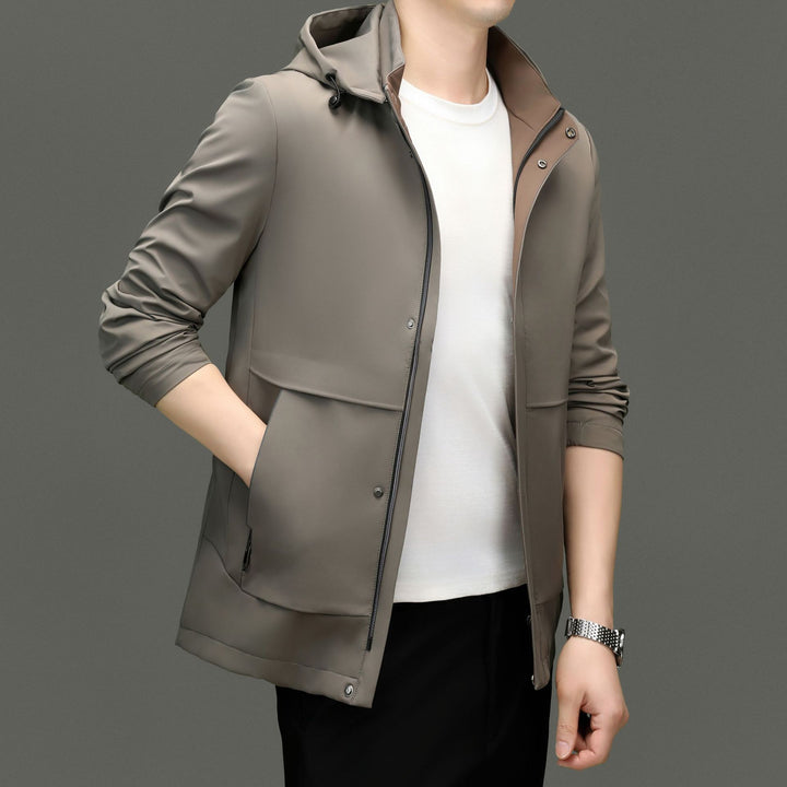 Herren Funktionsjacke mit innovativem Design und wasserabweisenden Eigenschaften Drune