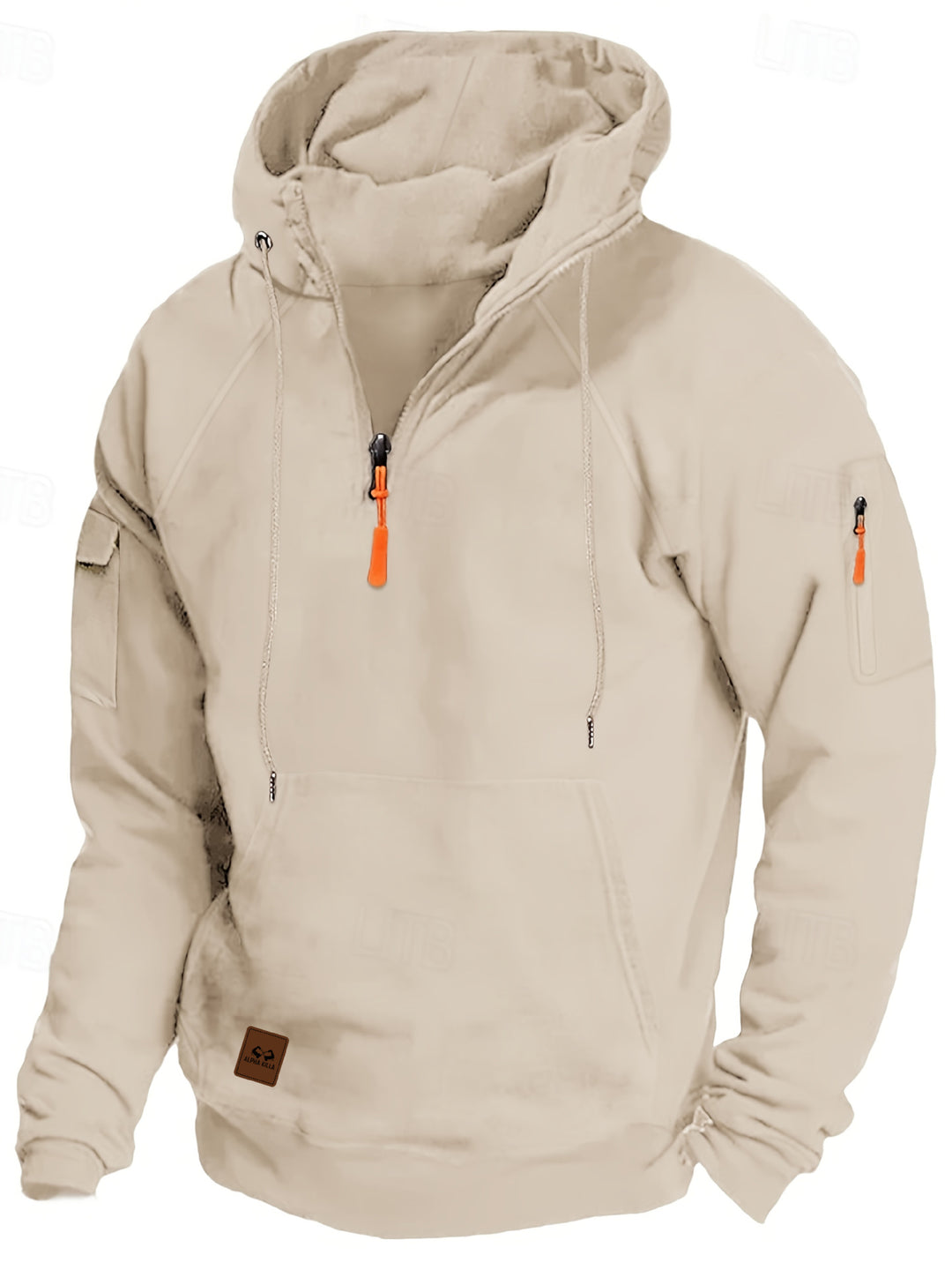 Herren Sportliche Kapuzenpullover Drune