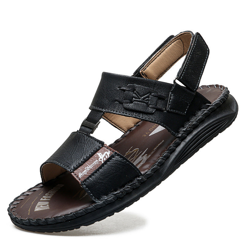 Herren Komfortable und atmungsaktive Sandalen mit verstellbarem Riemensystem Drune