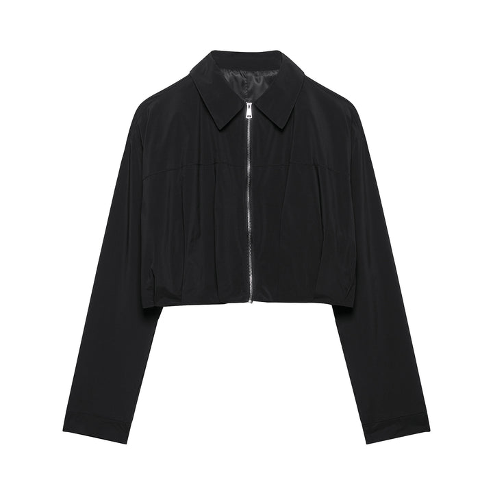 Damen modische cropped Jacke Drune