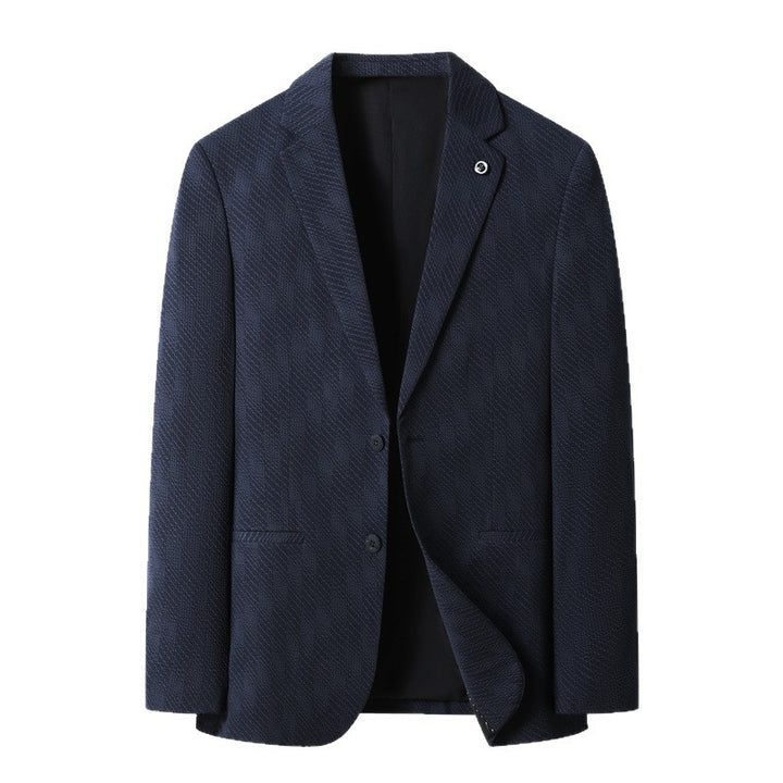 Herren eleganter Blazer mit strukturiertem Design und modischem Schnitt Drune