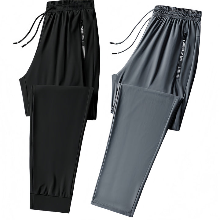 Herren Sportliche Hybrid-Jogginghose Drune
