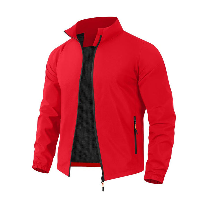 Herren Sportliche Windjacke Drune
