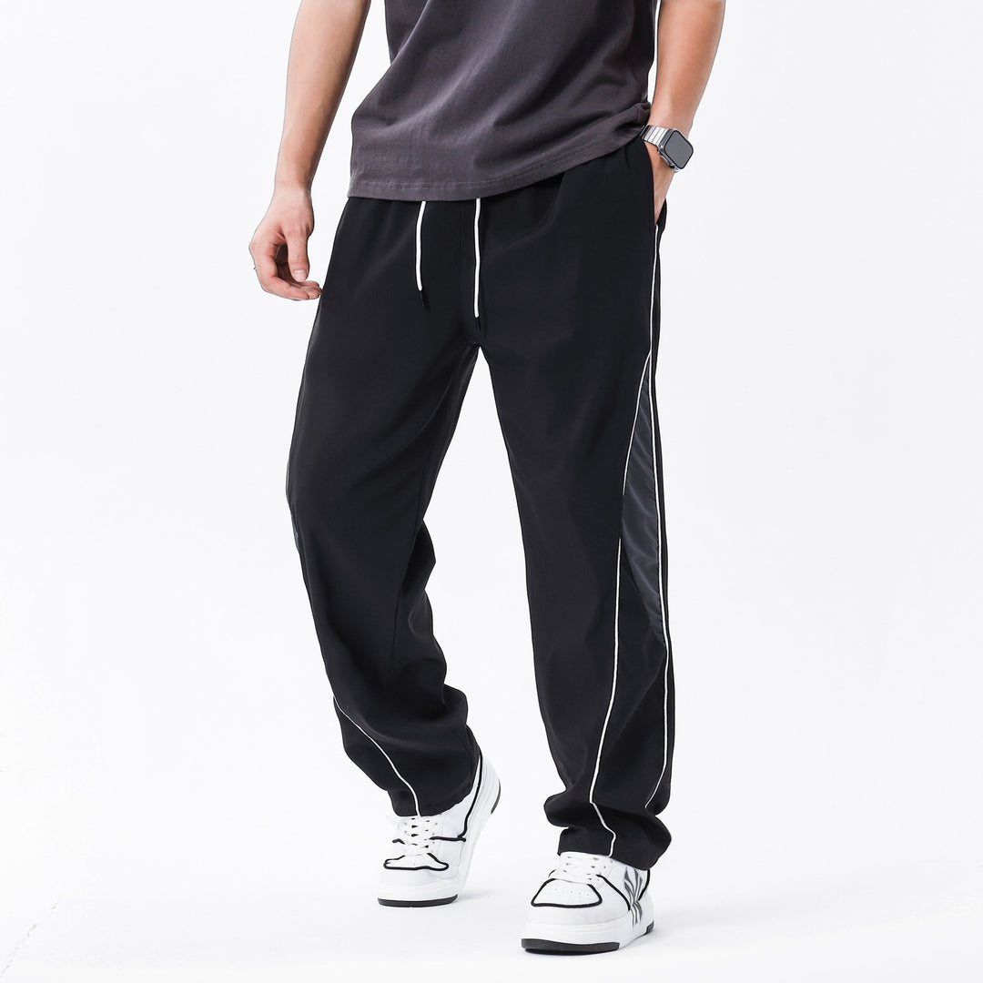 Herren Sportliche Trainingshose mit elastischem Bund Drune