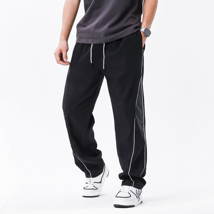 Herren Sportliche Trainingshose mit elastischem Bund Drune