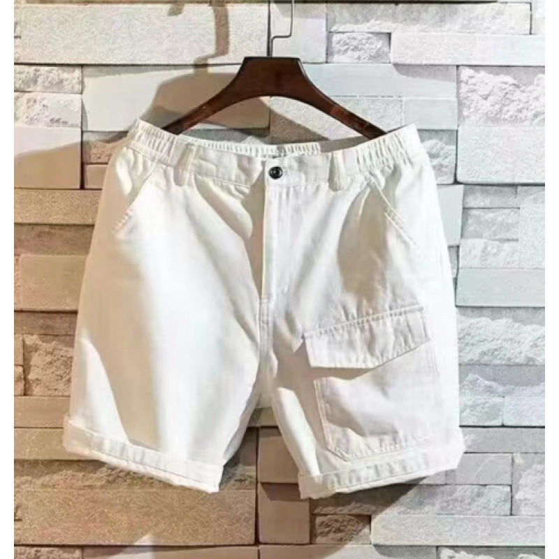 Herren Cargo-Shorts mit praktischen Seitentaschen und hochwertigem Material Drune