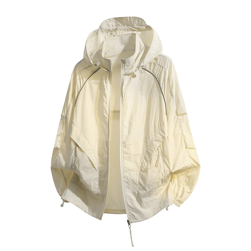 Damen leichte Funktionsjacke mit sportlichem Schnitt Drune