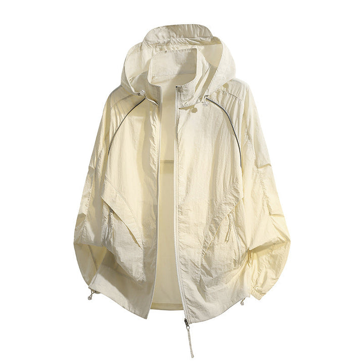 Damen leichte Funktionsjacke mit sportlichem Schnitt Drune
