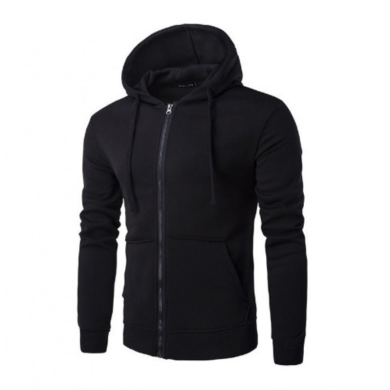 Damen Sportliche Kapuzenjacke mit durchgehendem Reißverschluss Drune