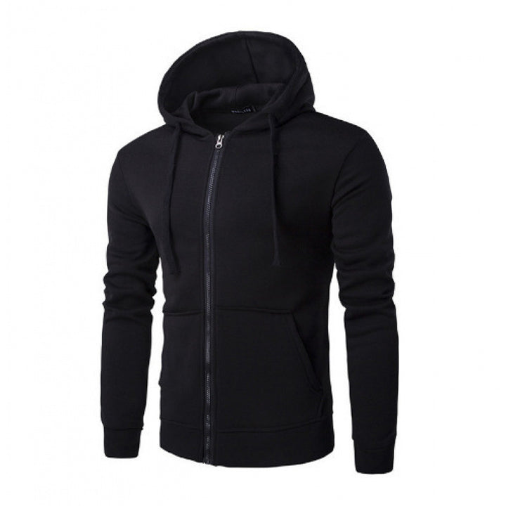 Damen Sportliche Kapuzenjacke mit durchgehendem Reißverschluss Drune