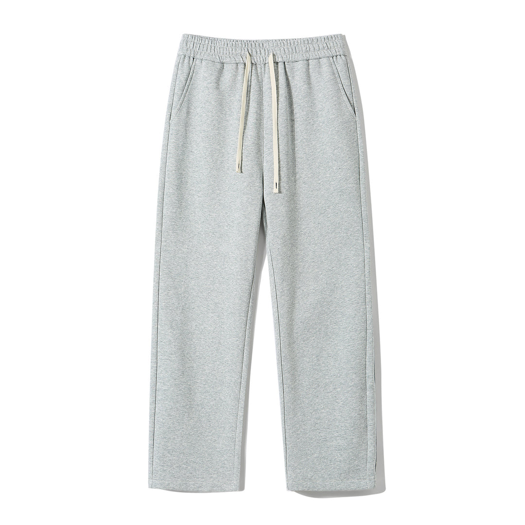Damen Modische Freizeithose mit elastischem Bund Drune
