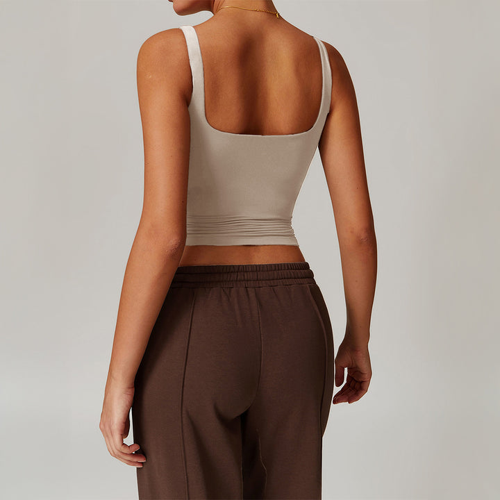 Damen enganliegendes Trägershirt Drune