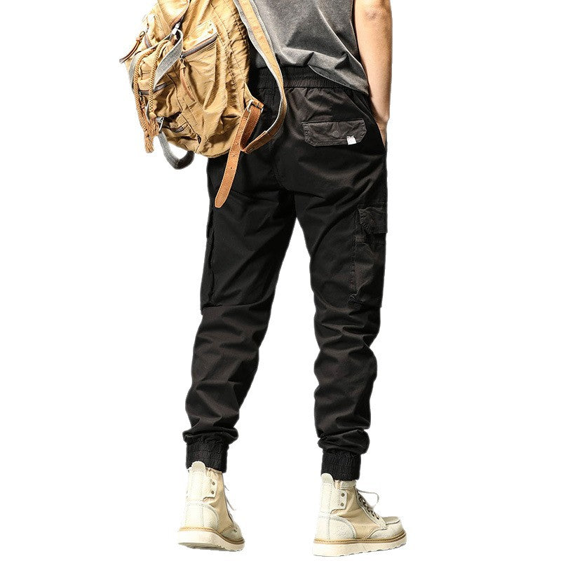 Herren Tapered‑Cargohose im Joggerstil mit elastischem Komfortbund und großzügiger Taschenorganisation Drune