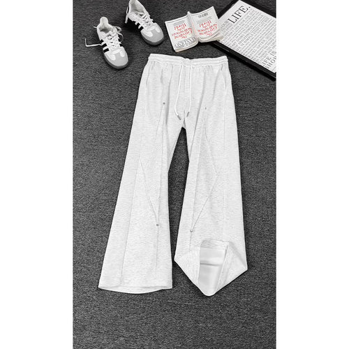 Damen Sportliche Weitgeschnittene Jogginghose Drune