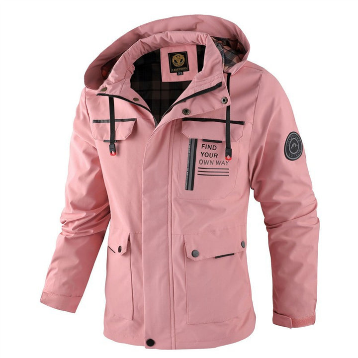 Herren Multifunktionale Adventurejacke Drune