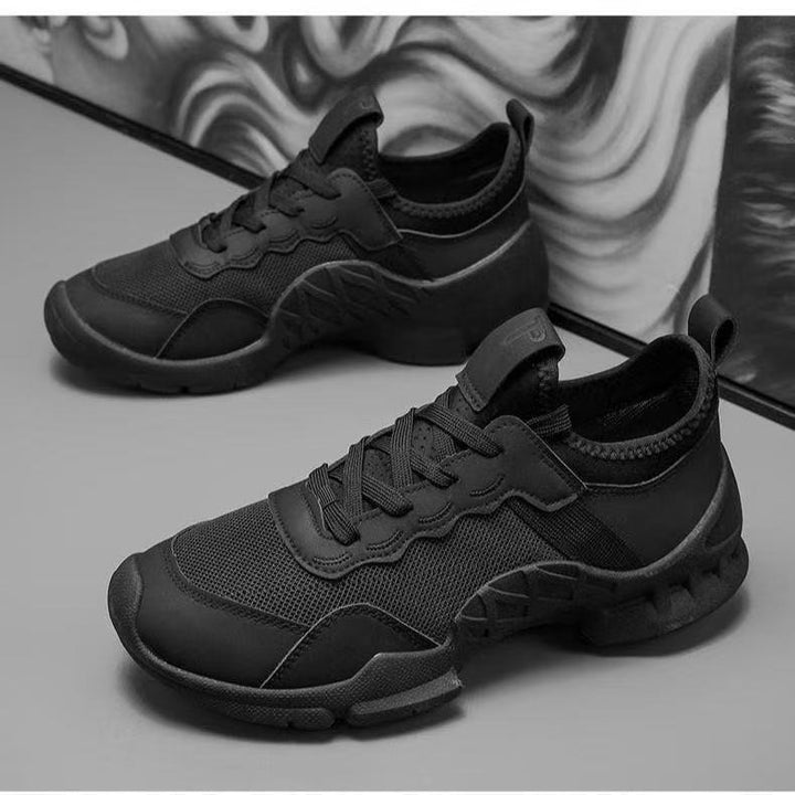 Herren Moderner Chunky-Sneaker mit atmungsaktivem Mesh-Obermaterial und profiliertem Komfortsohlen-Design Drune