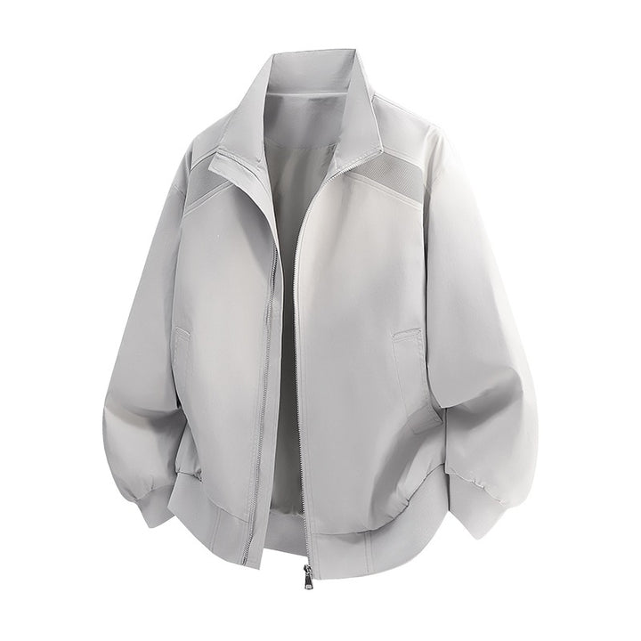 Damen Sportliche Übergangsjacke mit Komfortdetails Drune
