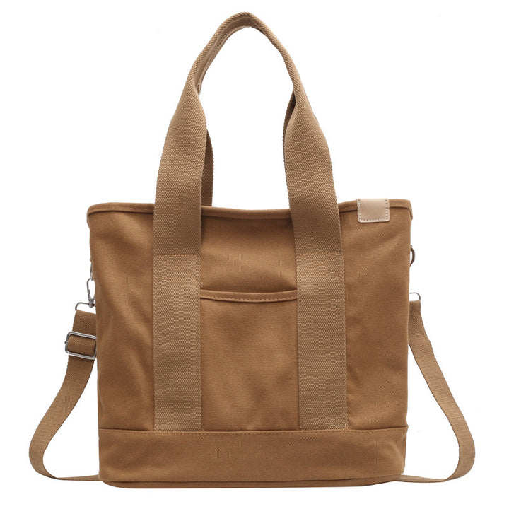 Damen Multifunktions-Canvas-Transporttasche Drune