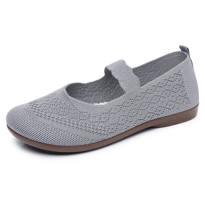 Damen Komfortable Slip-On Ballerinas Drune