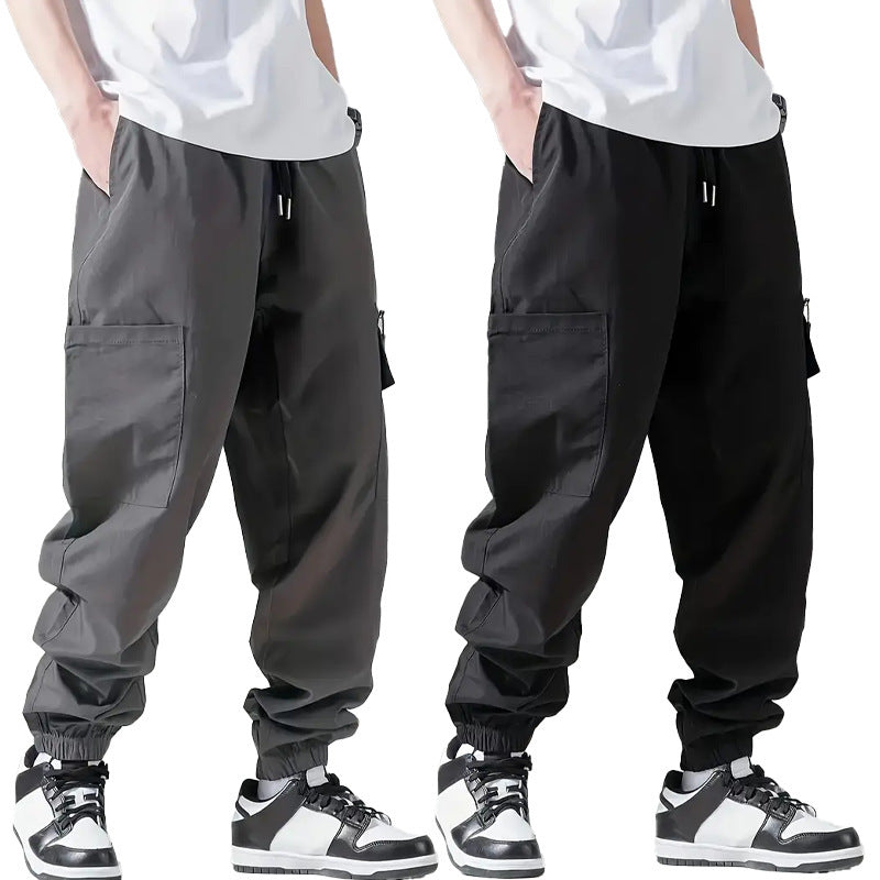 Herren Technische Cargo-Jogginghose Drune