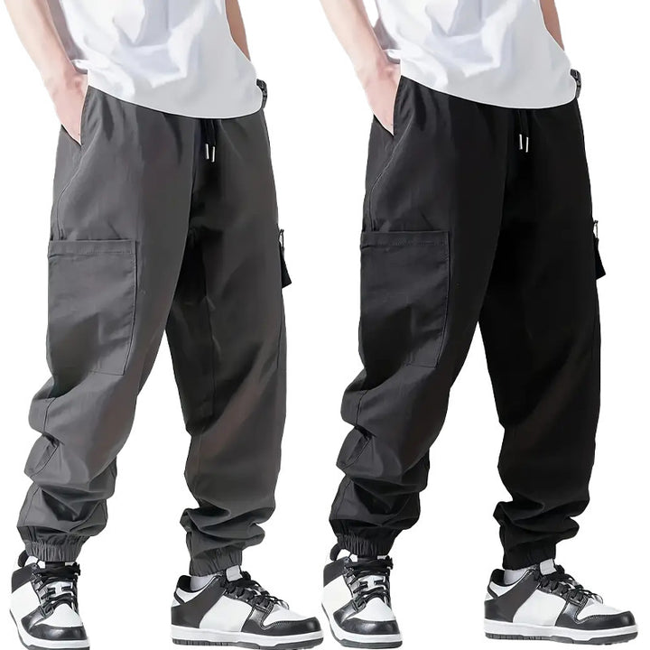 Herren Technische Cargo-Jogginghose Drune