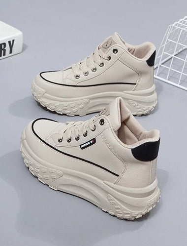 Damen Hohe Sneakers mit robustem Profil und sportlichem Design Drune