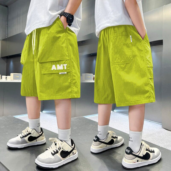 Unisex Cargo-Shorts mit praktischen Seitentaschen Drune