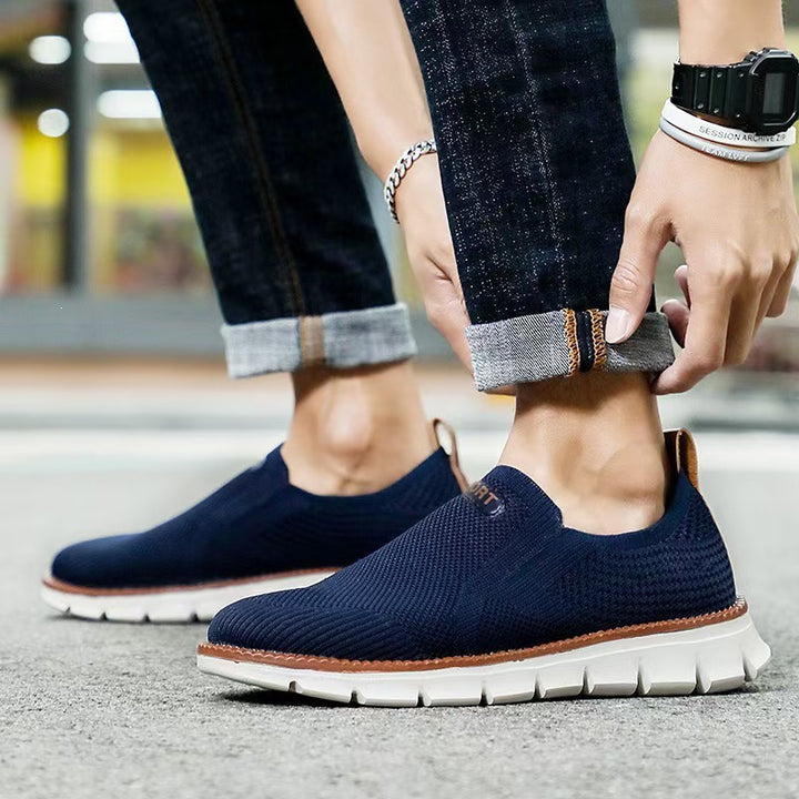 Herren Sportive Mesh-Sneaker mit atmungsaktiver Struktur Drune