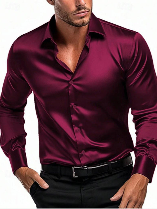 Herren Elegantes und zeitloses Hemd Drune